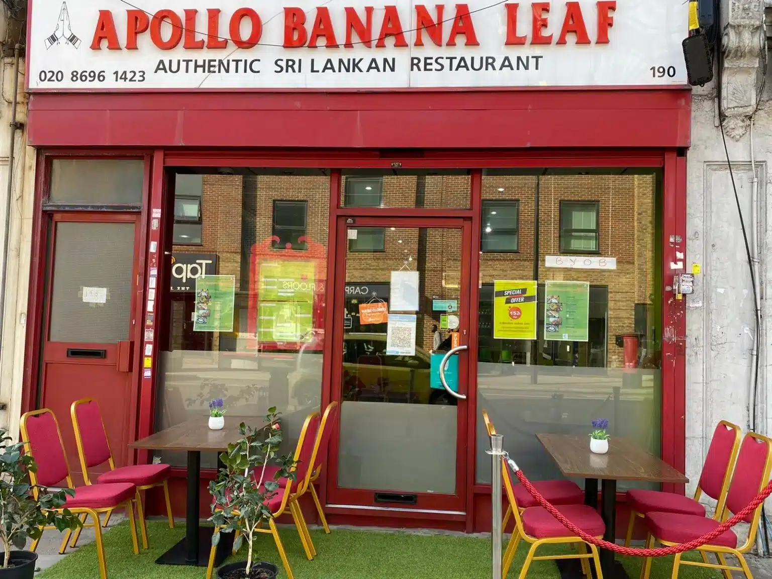 Apollo Banana Leaf in London