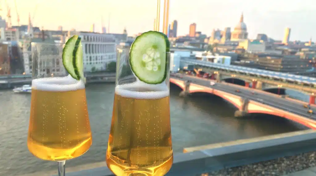 Best Rooftop Bars in London featured image