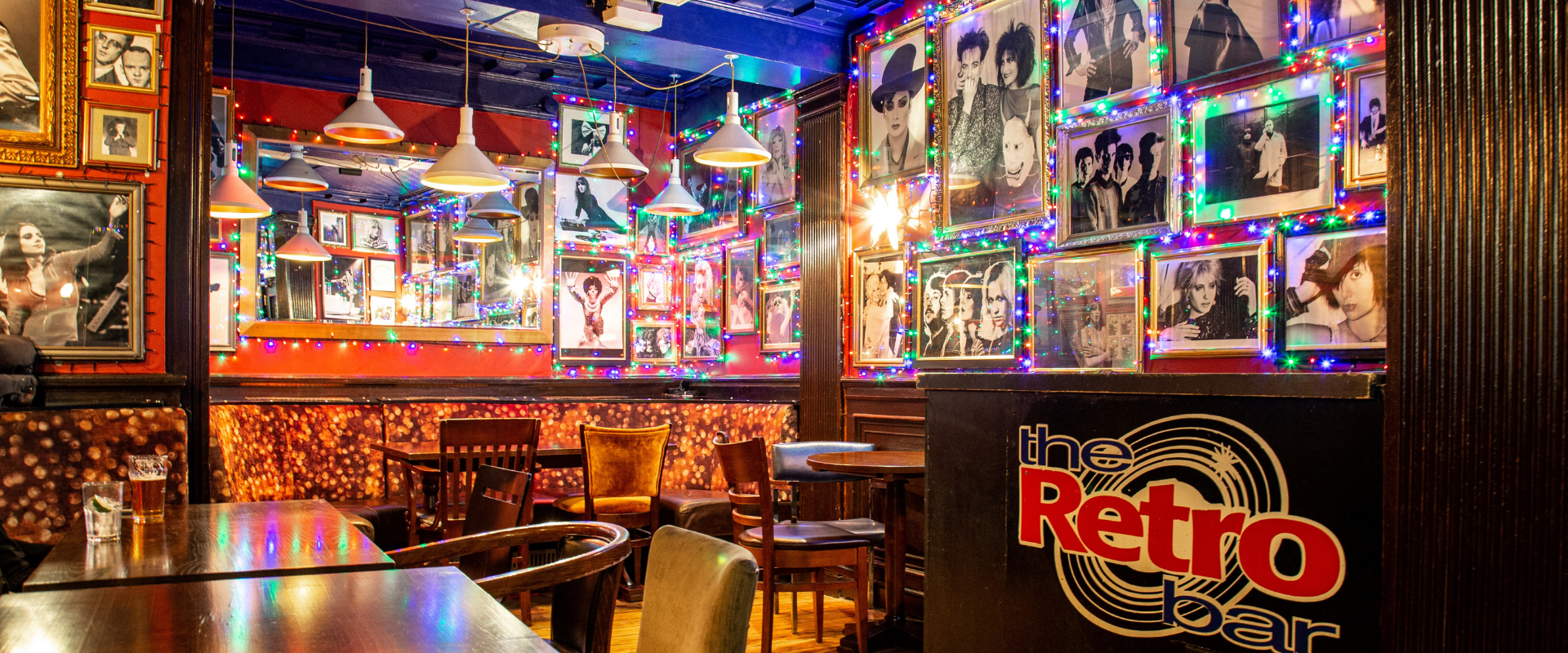 Retro Bar in London