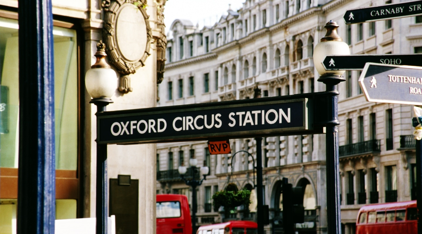 Shop at Oxford Circus