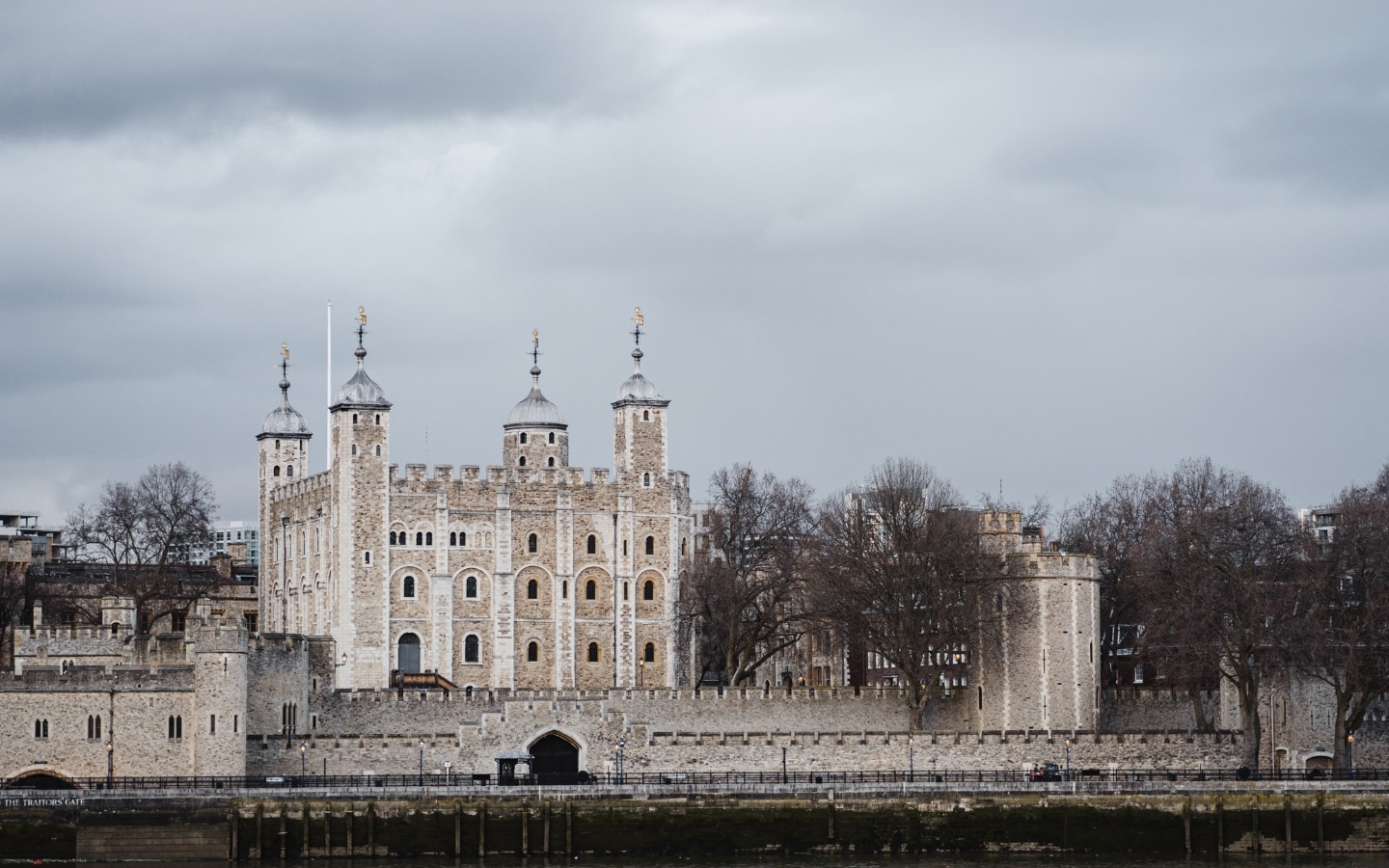 Tower Of London in December