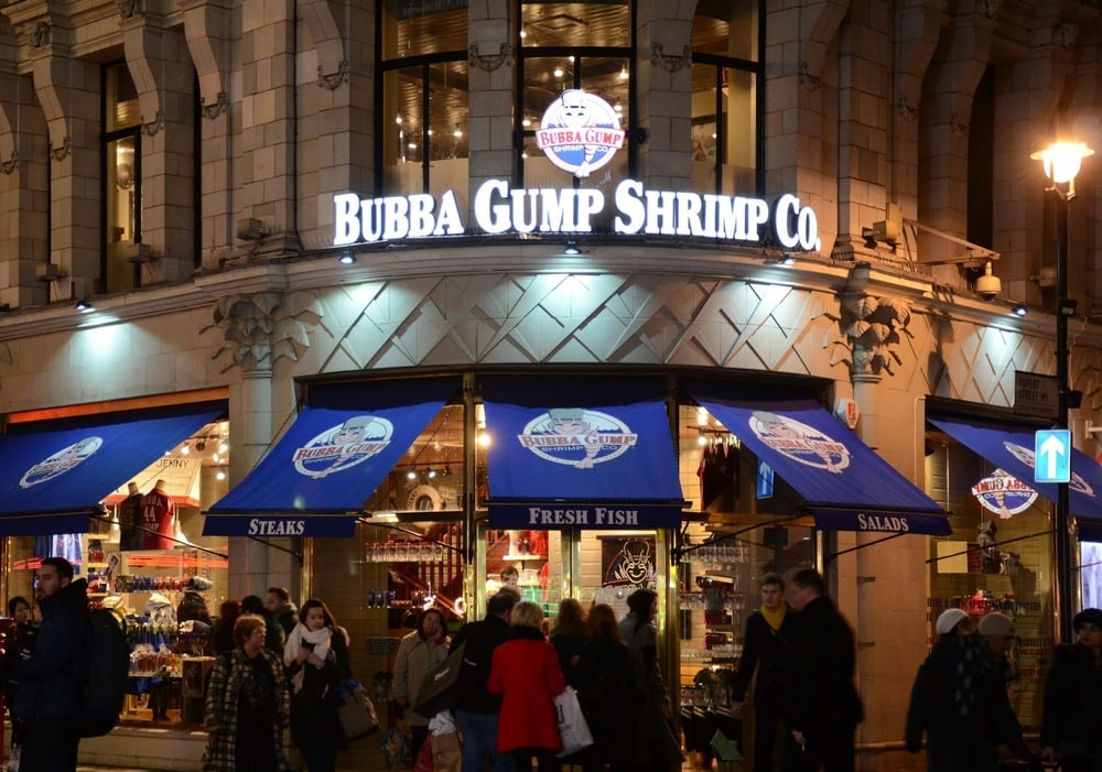 Bubba Gump Shrimp Co London