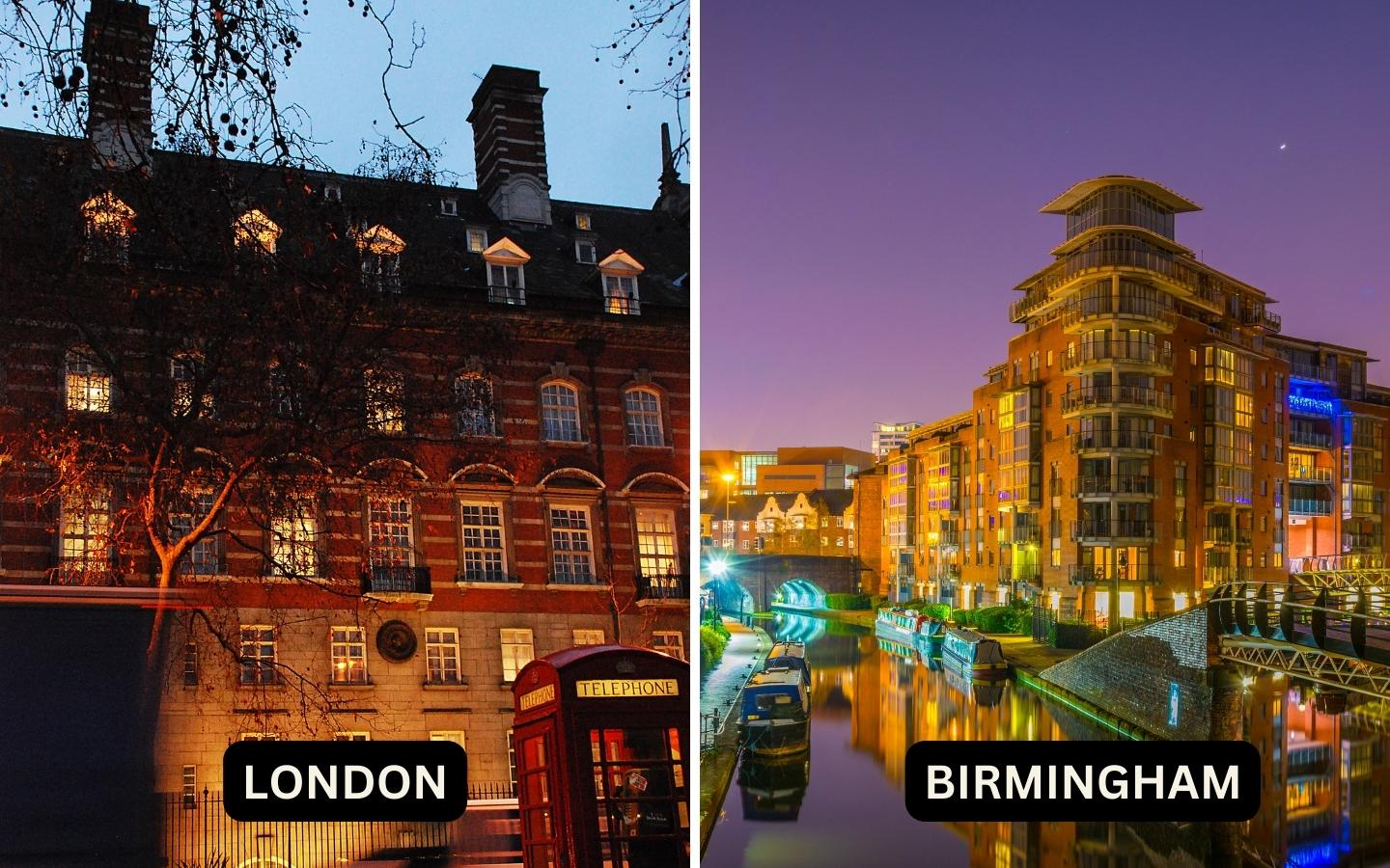 Cost Of Living In London Vs Birmingham