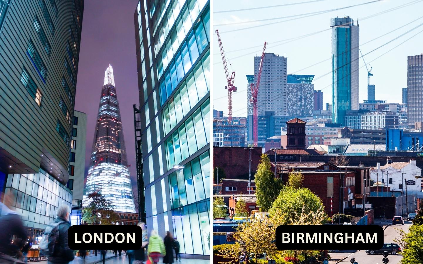 Job Opportunities In London Vs Birmingham