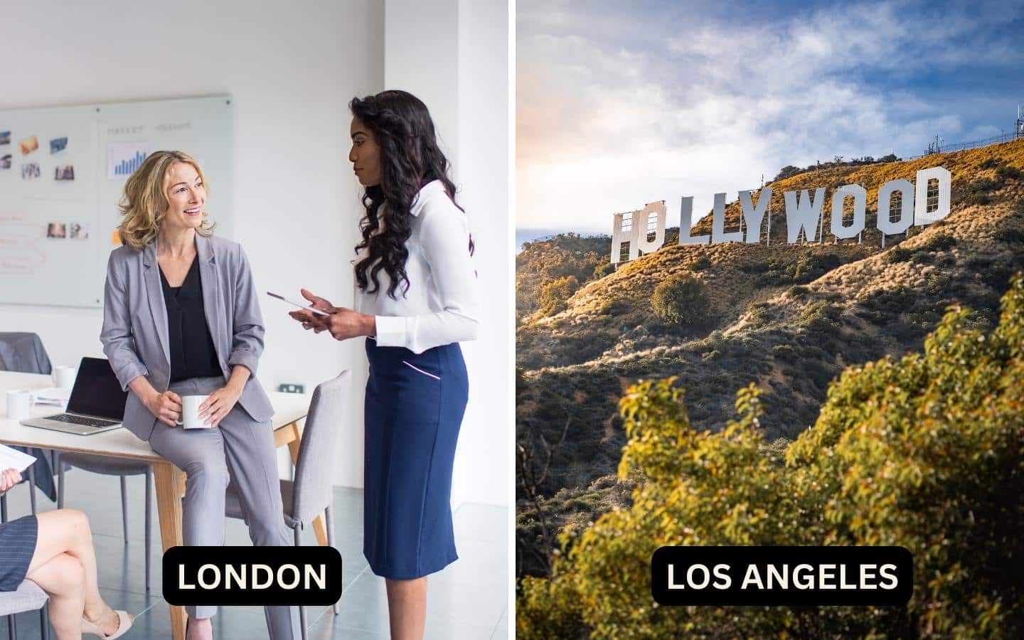 London Vs Los Angeles Job Opportunities