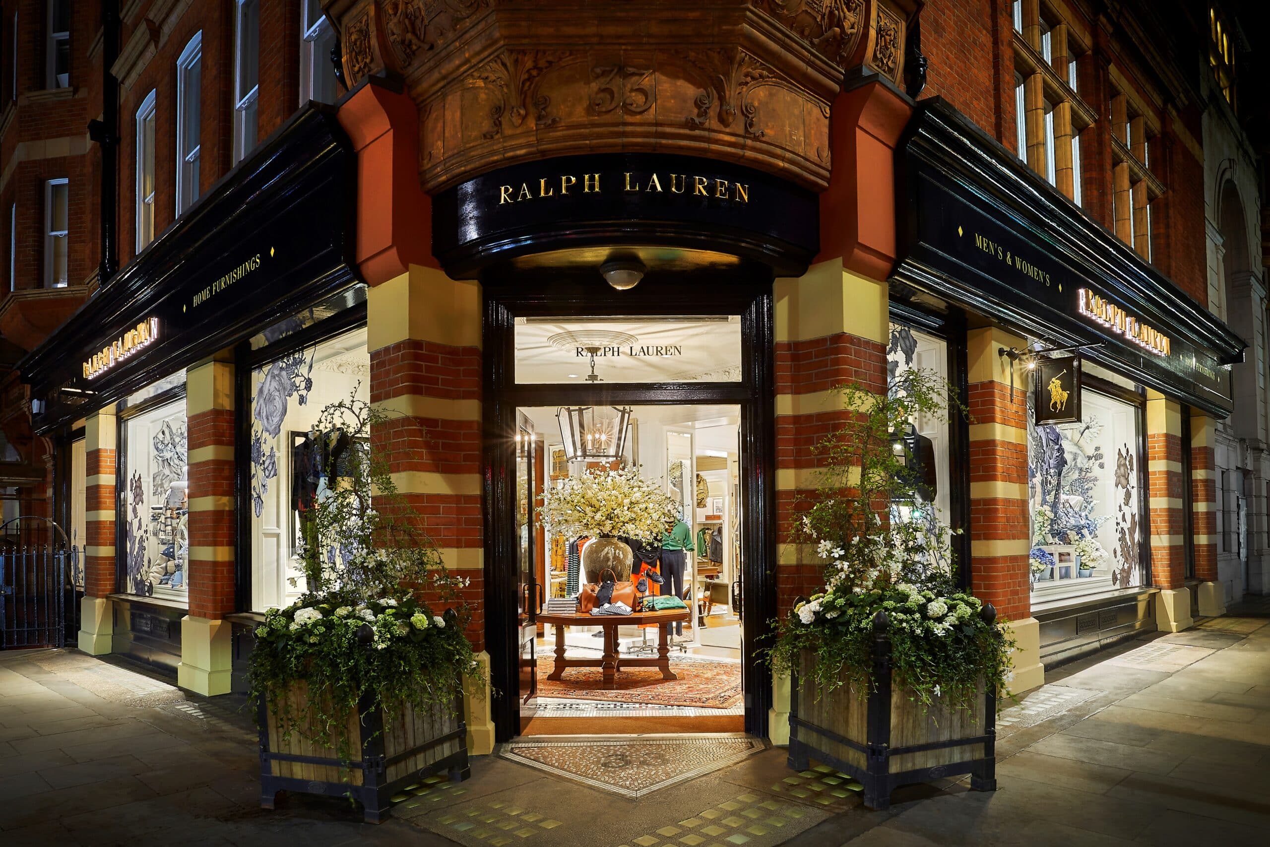 Ralph Lauren shop in London