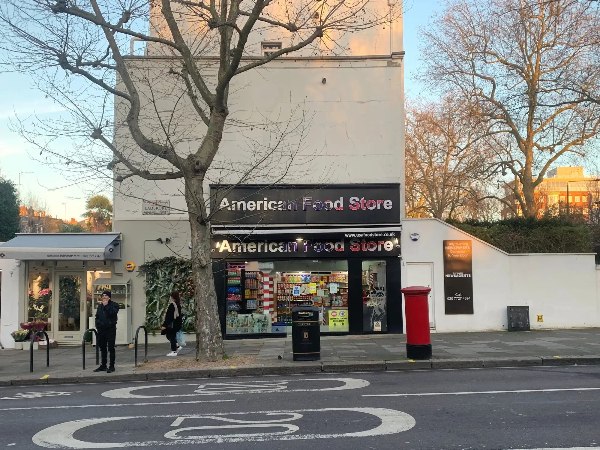 The American Food Store London