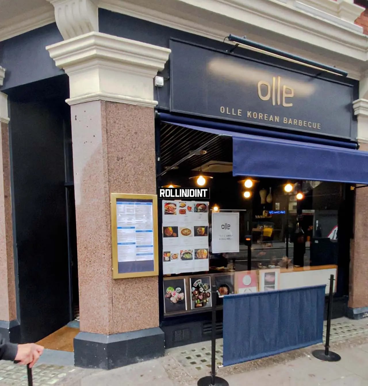 Olle Korean restaurant in London