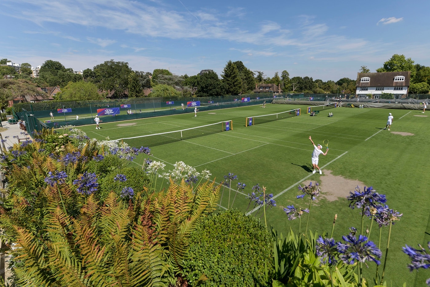 Wimbledon Lawn Tennis Courts