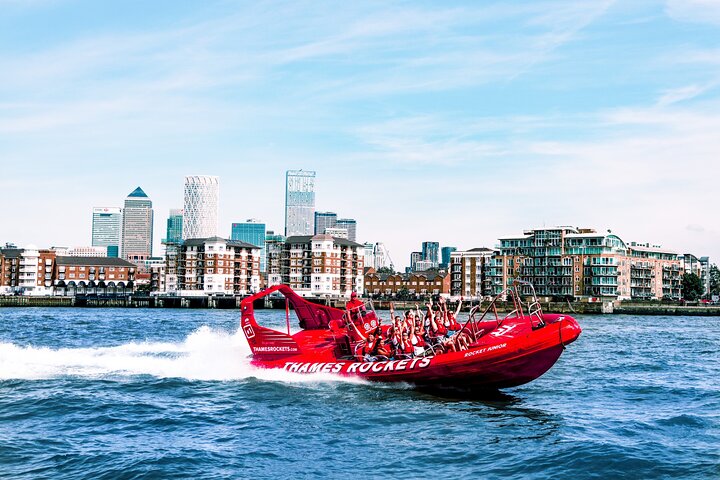 High-Speed Thames River RIB Cruise In London