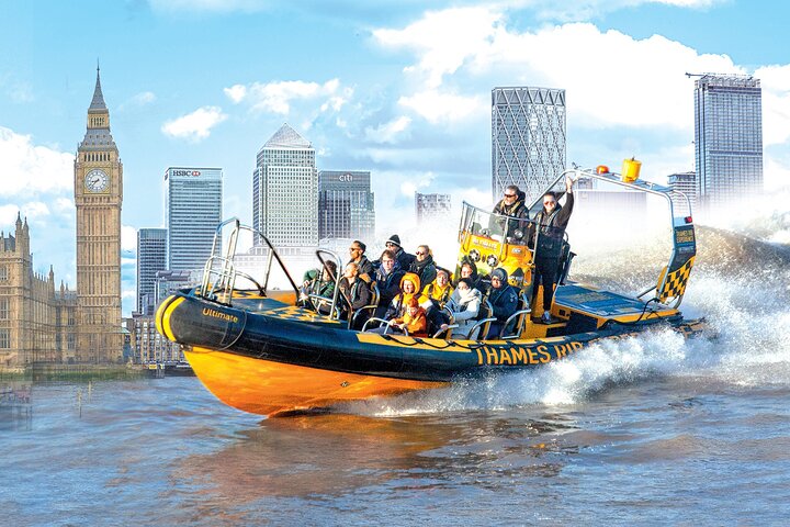 Speedboat Canary Wharf Experience
