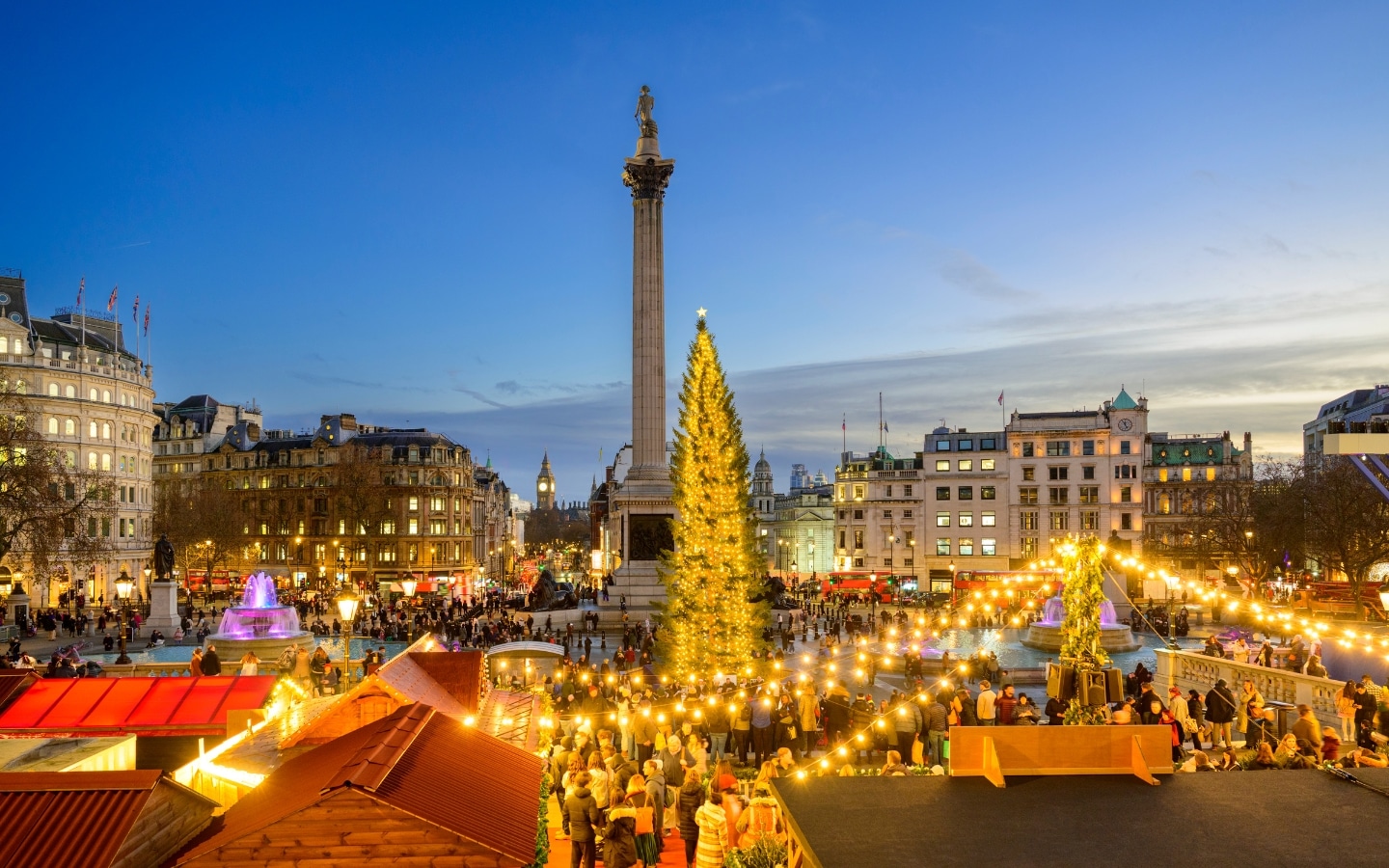 Christmas Market at Trafalgar Square