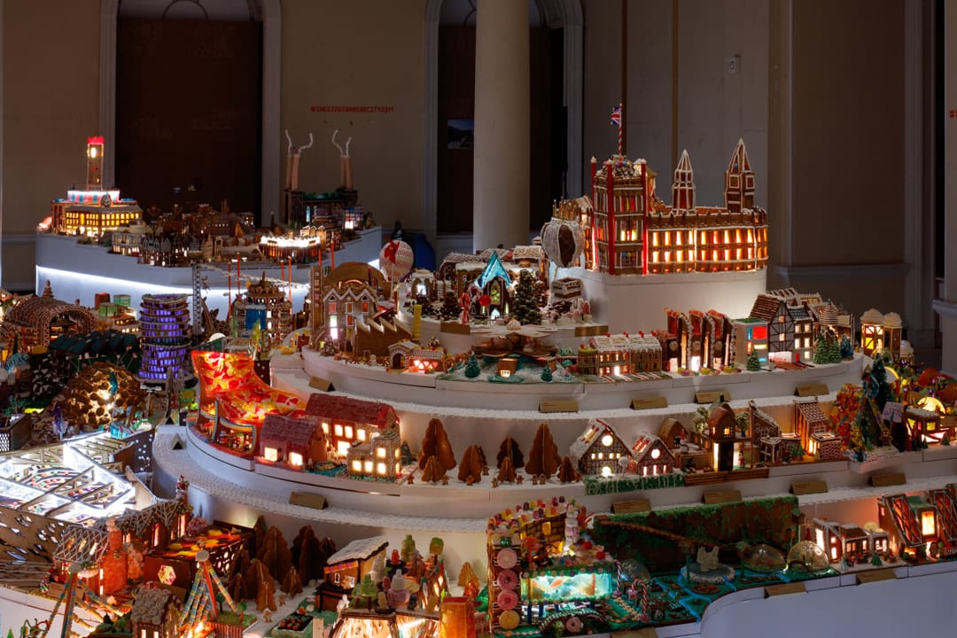 Visit The Gingerbread City